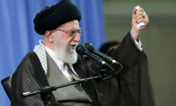 Le guide suprême iranien, l'ayatollah Ali Khamenei, le 16 septembre 2015 à Téhéran
