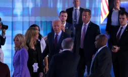 Joe Biden, à Chicago, le 19 août 2024