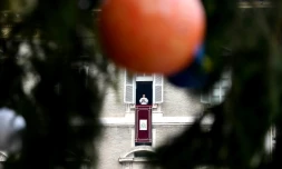 Le pape s'adresse aux fidèles au Vatican, le 11 décembre 2016