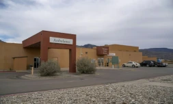 Le centre médical Gerald Champion d'Alamogordo, au Nouveau-Mexique (Etats-Unis), où les autorités ont rapporté la mort d'un petit migrant guatémaltèque de 8 ans, le 25 décembre 2018