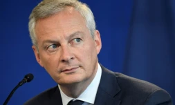 Le ministre de l'Economie et des Finances Bruno Le Maire le 26 septembre 2019