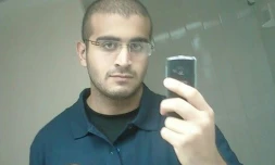 Photo non datée d'Omar Mateen, auteur de la tuerie perpétrée le 12 juin 2016 à Orlando (Floride), publiée sur sa page personnelle sur myspace.com