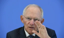 "Nous n'avons pas l'intention de commencer une course au (taux d'imposition le) plus bas", a déclaré le ministre allemand des Finances Wolfgang Schäuble le 6 juillet 2016 à Berlin