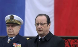 François Hollande le 4 mars 2017 à Paris