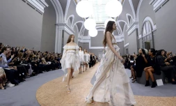 Défilé Chloé lors de la fashion week le 1er octobre 2015 à Paris