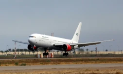 Les 150 passagers ont bien failli ne jamais arriver à Bagdad, à cause d'une dispute entre pilote et co-pilote