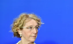 La ministre du Travail Muriel Pénicaud, le 6 juin 2017 à Paris