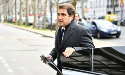 Le président des Républicains (LR) Christian Jacob
le 12 mars 2020