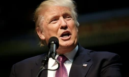 Donald Trump en campagne le 22 août 2016 à Austin au Texas