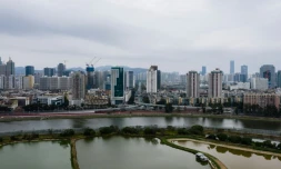 En temps normal, 660.000 personnes traversent chaque jour la frontière entre Hong Kong et Shenzhen en Chine continentale 