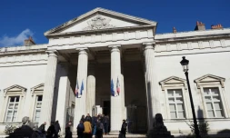 Le Palais de justice d'Orléans le 30 octobre 2018