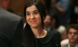 La Yazidie Nadia Murad, le 21 juin 2016 à Washington