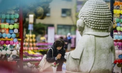 En Corée du Sud, les lieux de culte pris d'assaut le jour du "suneung"