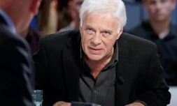 Guy Bedos le 14 octobre 2013 invité au Grand Journal de Canal +