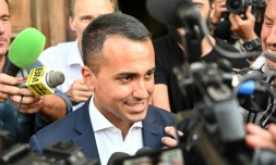 Luigi Di Maio, le 26 août 2019 à Rome