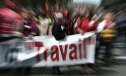 Manifestation contre la loi travail le 19 mai 2016 Ă Strasbourg