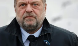 Le ministre de la Justice Eric Dupond-Moretti, le 11 novembre Ă Paris