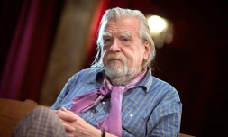 L'acteur Michael Lonsdale, le 18 septembre 2012 à Paris