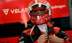 Le Monégasque Charles Leclerc (Ferrari) lors des essais libres du GP des Pays-Bas de Formule 1, le 2 septembre 2022 à Zandvoort 