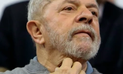 L'ancien président brésilien Luiz Inacio Lula da Silva à Sao Paulo le 9 septembre 2016