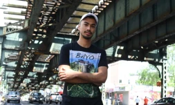 Le DJ haĂŻtien Michael Brun, le 6 juin 2020 Ă New York