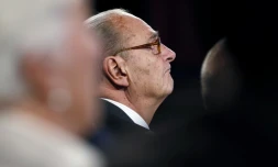 L'ancien président Jacques Chirac, le 21 novembre 2014 au musée du Quai Branly à Paris