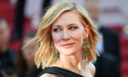 Cate Blanchett à Cannes le 12 mai 2018