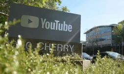 Le siĂšge de Youtube Ă San Bruno en Californie le 3 avril 2018