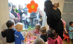 Le nombre d'assistante maternelle a triplé  en 30 ans sur le marché de l'emploi en France 