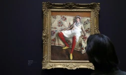 "Les Bas Rouges" tableau d'Albert Marquet le 15 avril 2013 au musée d'Orsay à Paris