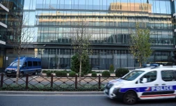 Le siège de la Direction générale de la sécurité intérieure, à Levallois-Perret près de Paris