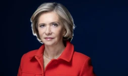 Valérie Pécresse Paris le 8 avril 2021