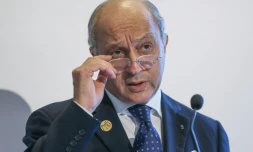 Laurent Fabius le 16 novembre 2015 à Antalya