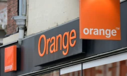 Le logo d'Orange
