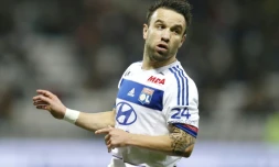 Mathieu Valbuena le 20 novembre 2015 à Nice