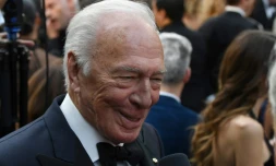 L'acteur Christopher Plummer à Hollywood, lors d'une cérémonie de prix, le 4 mars 2018