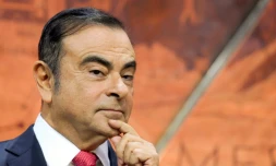 Le PDG de Renault, Carlos Ghosn, le 15 septembre 2017 à Paris