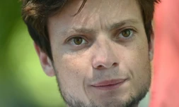 Alexandre Allain à Brulon dans le Sarthe, le12 juillet 2022