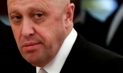 Le patron du groupe paramilitaire russe Wagner, Evguéni Prigojine, le 4 juillet 2017 à Moscou