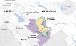 Le Nagorny Karabakh, région disputée depuis trois décennies