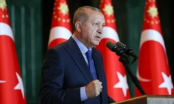 Le président turc Recep Tayyip Erdogan à Ankara, le 13 août 2018 