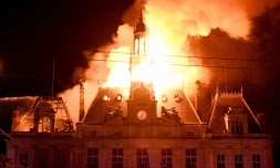 La mairie de Limoges incendiée le 17 octobre 2026