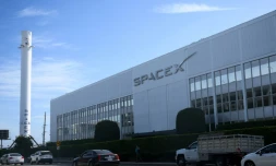 Un site de SpaceX, Ă Hawthorne, en Californie, le 9 juin 2026