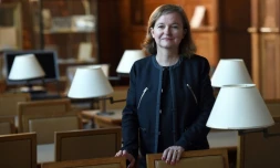 Nathalie Loiseau, le 28 septembre 2015 à Paris