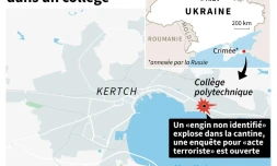Crimée : explosion dans un collège