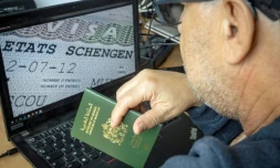 Demande de visa pour la France à Rabat, le 28 septembre 2021