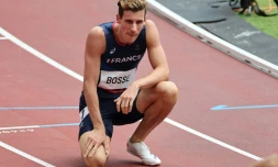 Pierre-Ambroise Bosse aux Jeux de Tokyo le 31 juillet 2021