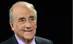 Jean-Pierre Elkabbach Ă Marseille le 21 octobre 2015