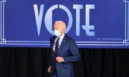 Joe Biden à Cincinnati, dans l'Ohio, le 12 octobre 2020