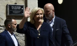 Marine Le Pen à Perpignan le 3 juillet 2021